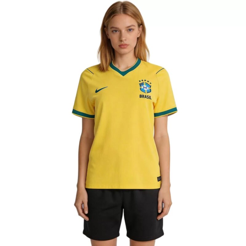 Women_sBrazilHomeJerseyWorldCup2026_3.jpg Women Brazil Home Soccer Jersey 2026 World Cup