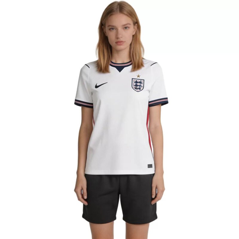 Women's England 2026 World Cup Home Football Jersey