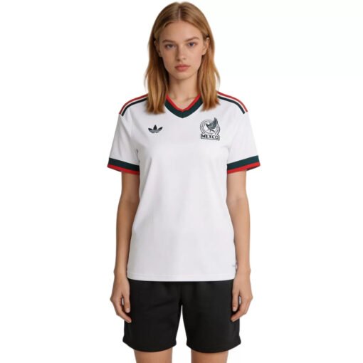 Women's Mexico Away Soccer Jersey 2026 World Cup
