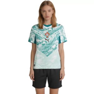Women's Portugal Away Soccer Jersey 2026 World Cup
