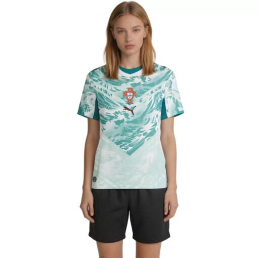 Women's Portugal Away Soccer Jersey 2026 World Cup