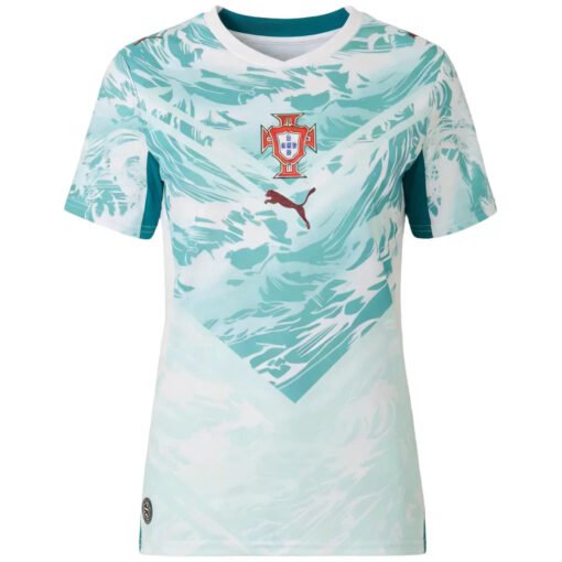 Women's Portugal Away Soccer Jersey 2026 World Cup