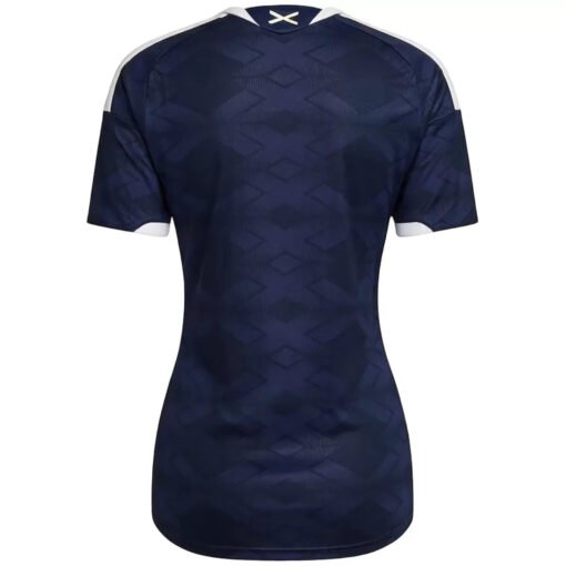 Women's Scotland Home Soccer Jersey 2026 World Cup