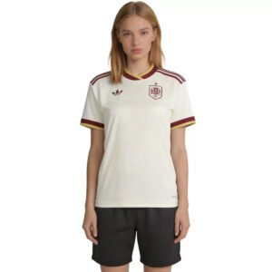 Women_sSpainAwayJerseyWorldCup2026_2.jpg Women's Spain Away Soccer Jersey 2026 World Cup