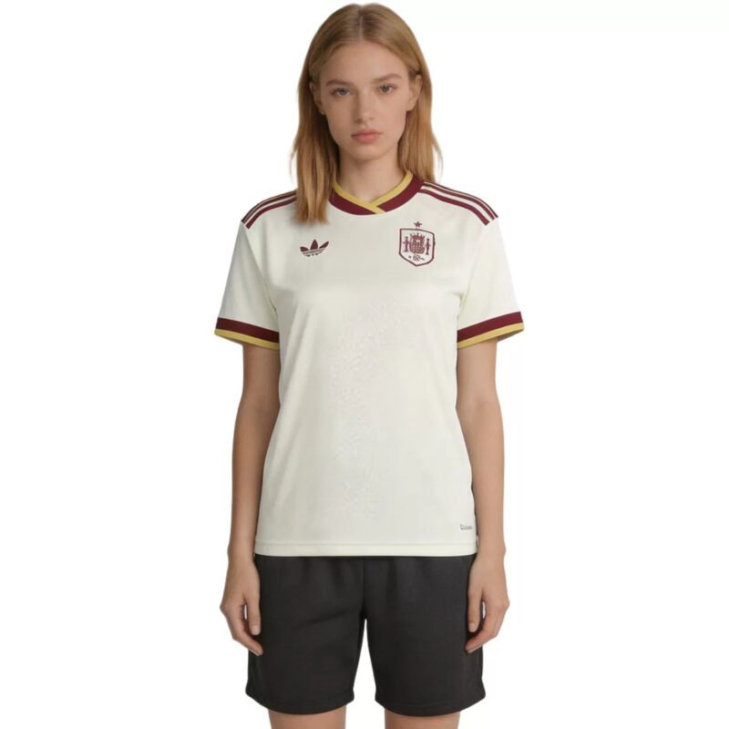 Women_sSpainAwayJerseyWorldCup2026_2.jpg Women's Spain Away Soccer Jersey 2026 World Cup