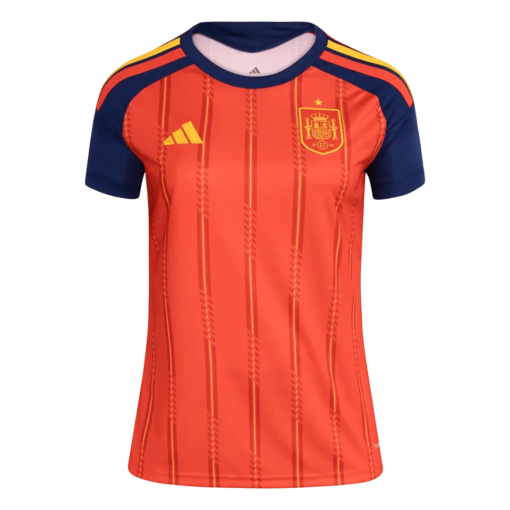 Women_sSpainHomeSoccerJersey2026_1.png Women's Spain Home Soccer Jersey 2026 World Cup
