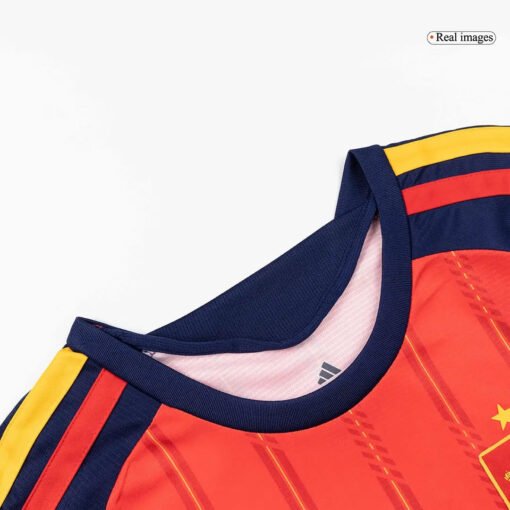 Women_sSpainHomeSoccerJersey2026_3.jpg Women's Spain Home Soccer Jersey 2026 World Cup