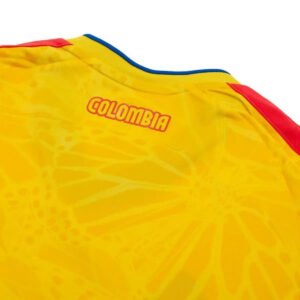 Women_s_Colombia_Home_Jersey_World_Cup_2026_3.jpg Women's Colombia Home Jersey World Cup 2026