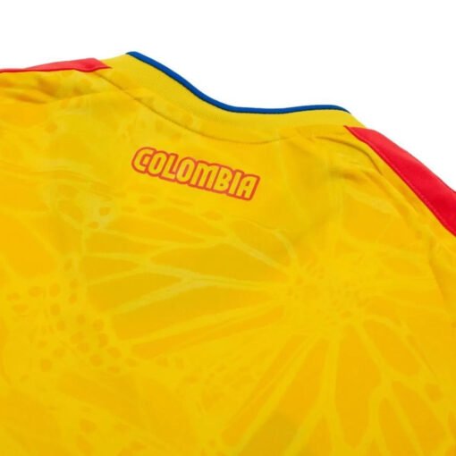 Women_s_Colombia_Home_Jersey_World_Cup_2026_3.jpg Women's Colombia Home Jersey World Cup 2026