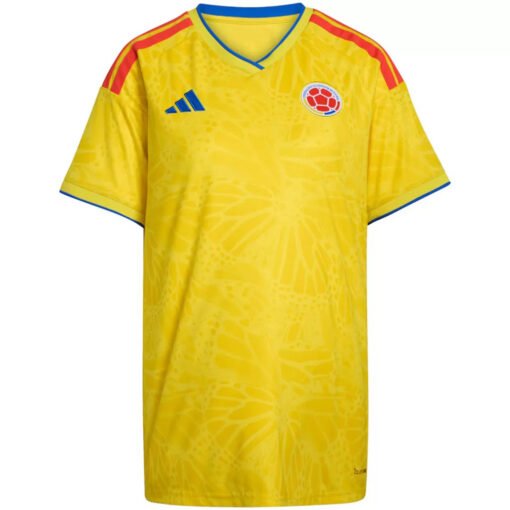 Women_s_Colombia_Home_Jersey_World_Cup_2026_7.jpg Women's Colombia Home Jersey World Cup 2026
