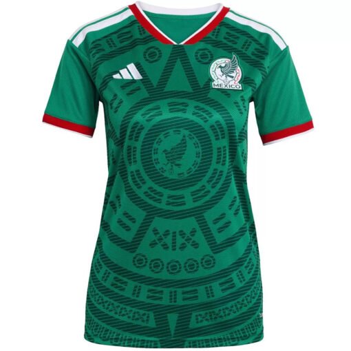 Women_s_Mexico_Home_Jersey_World_Cup_2026_2.jpg Women's Mexico Home Jersey World Cup 2026
