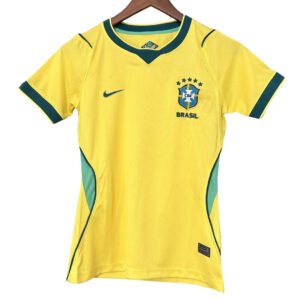 Women Brazil Home Soccer Jersey 2026 World Cup