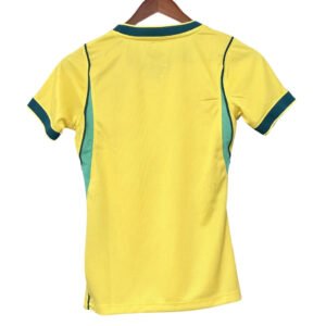 Women Brazil Home Soccer Jersey 2026 World Cup