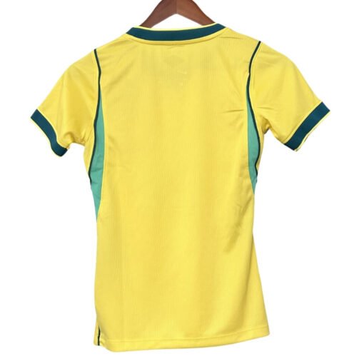 Women Brazil Home Soccer Jersey 2026 World Cup