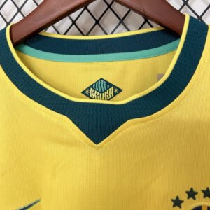 Women Brazil Home Soccer Jersey 2026 World Cup