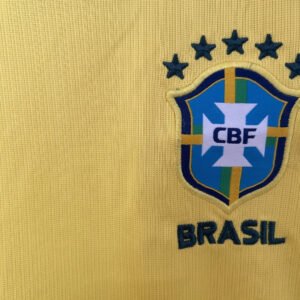 Women Brazil Home Soccer Jersey 2026 World Cup