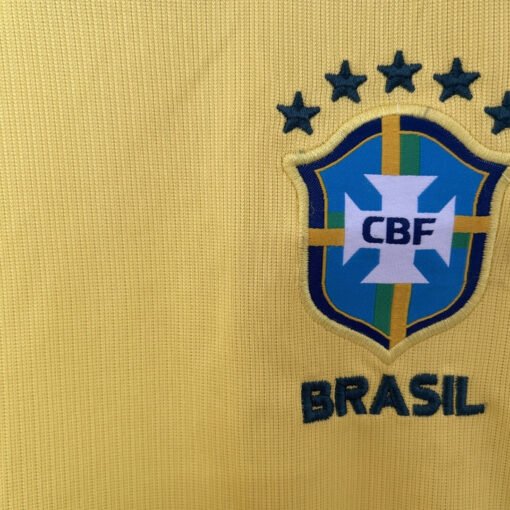 Women Brazil Home Soccer Jersey 2026 World Cup