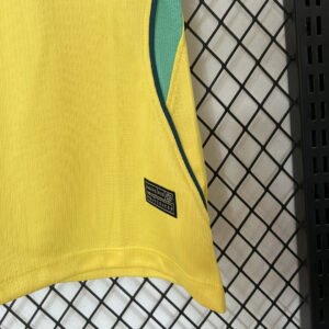 Women Brazil Home Soccer Jersey 2026 World Cup