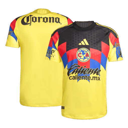 0d66dce911f3f74a1a028a5aa6c9f48b.png Club America Home Player Version Soccer Jersey 2025/26