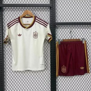 10-1.jpg Spain Away Soccer Kit - Jersey + Shorts 2026 World Cup