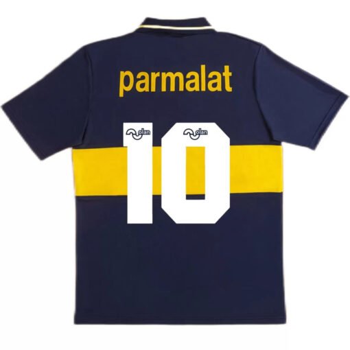 10RetroDiegoMaradonaxBocaJuniorsHomeJersey199395.jpg #10 Retro Diego Maradona x Boca Juniors Home Jersey 1993/95
