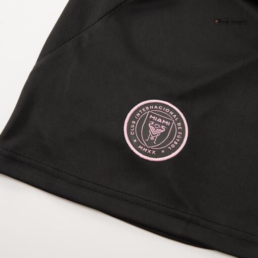 Inter Miami CF Away Soccer Shorts 2025 Black