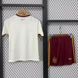 11-1.jpg Spain Away Soccer Kit - Jersey + Shorts 2026 World Cup