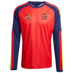 12_85510243-1297-428b-bec9-8c9d120812c7.jpg La Roja Home Long Sleeve Player Version Jersey 2026 World Cup