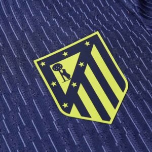 Atletico Madrid Away Player Version Soccer Jersey 2025/26