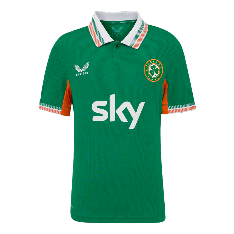Ireland Home Football Jersey 2025