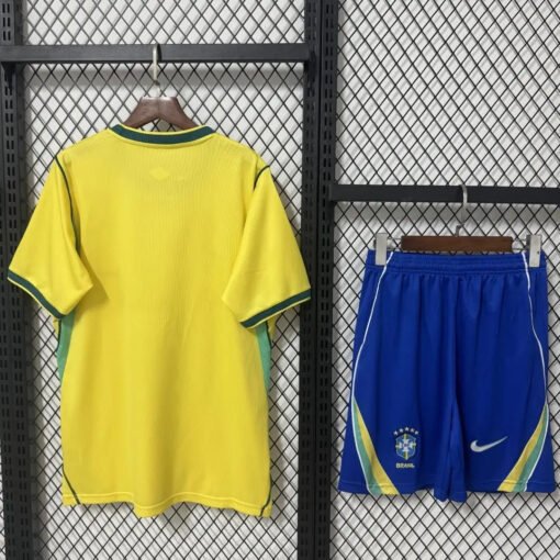 13-1.jpg Brazil Home Soccer Kit - Jersey + Shorts 2026 World Cup