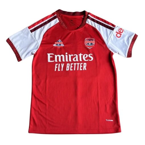 13.jpg Gunners Home Soccer Jersey 2026/27