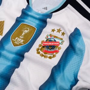 La Albiceleste Player Version Home Soccer Jersey 2026 World Cup