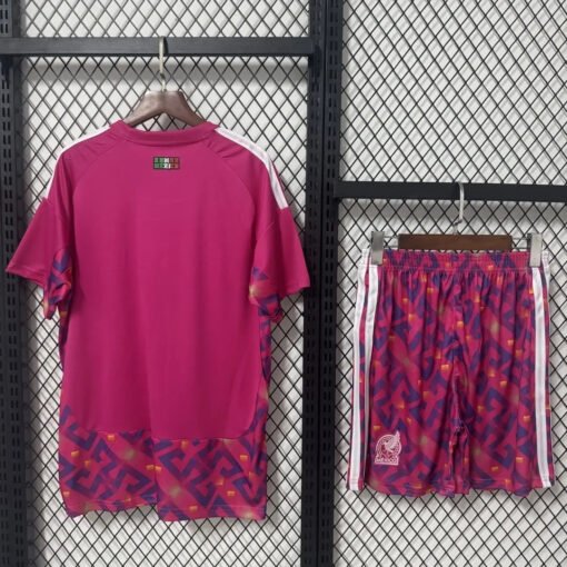 15-1.jpg Mexico Goalkeeper Soccer Kit - Jersey + Shorts 2026 World Cup