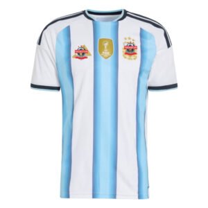 La Albiceleste Player Version Home Soccer Jersey 2026 World Cup