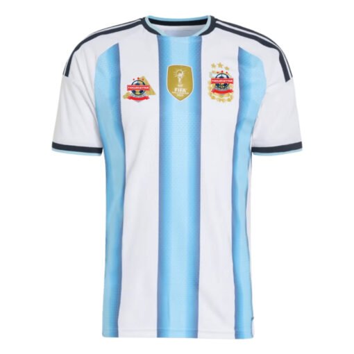 La Albiceleste Player Version Home Soccer Jersey 2026 World Cup