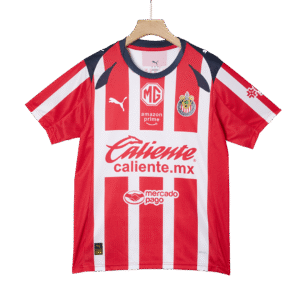 Chivas Home Soccer Jersey 2025/26