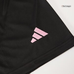 Inter Miami CF Away Soccer Shorts 2025 Black