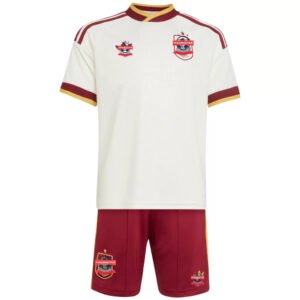 La Roja Kid's Away Soccer Kit - Jersey+Shorts 2026