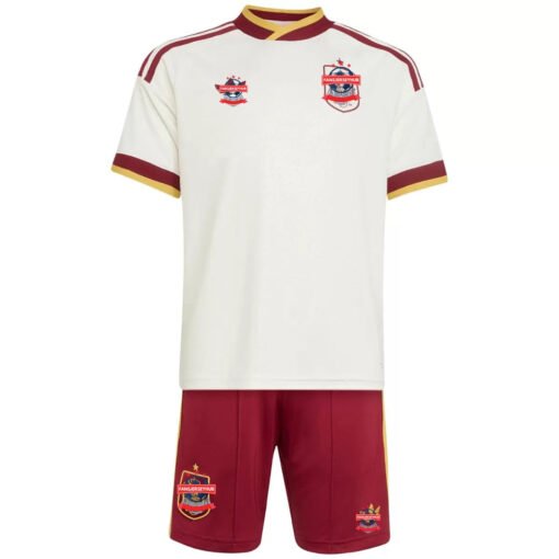 La Roja Kid's Away Soccer Kit - Jersey+Shorts 2026