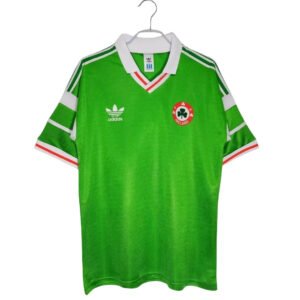 1988_90irelandhomejersey_1.jpg Retro Ireland 1988/90 Home Football Jersey