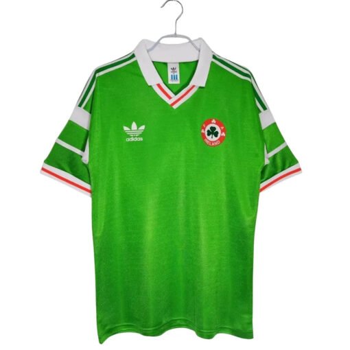 1988_90irelandhomejersey_1.jpg Retro Ireland 1988/90 Home Football Jersey