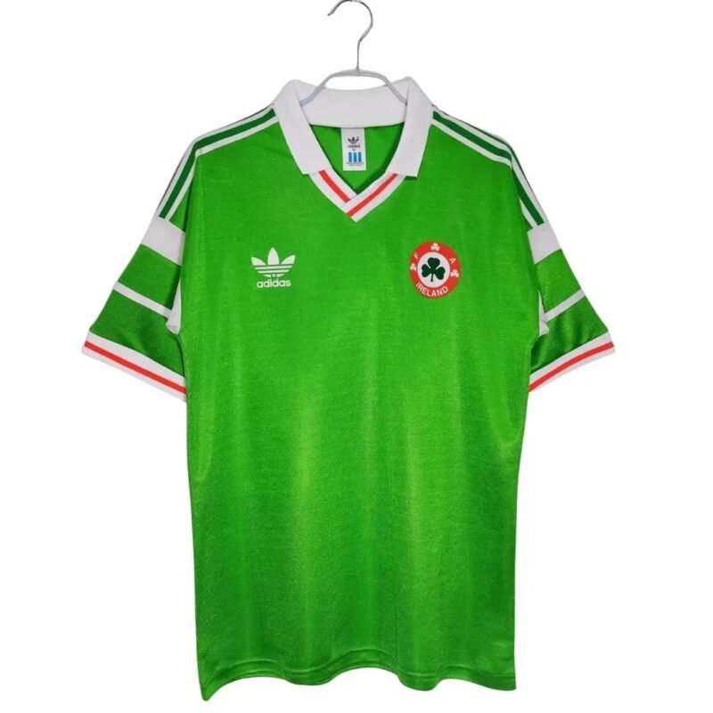 Retro Ireland 1988/90 Home Football Jersey