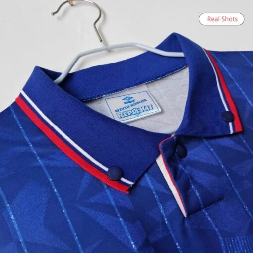 198991ChelseaHomejersey_3.jpg Chelsea 1989/91 Home Retro Soccer Jersey