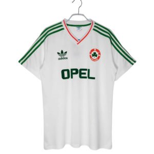 199092irelandawayjersey_1.jpg Retro Ireland 1990/92 Away Football Shirt