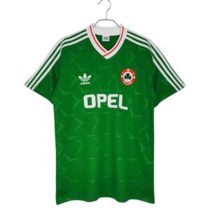 199092irelandhomejersey_2.jpg Retro Ireland 1990/92 Home Football Shirt