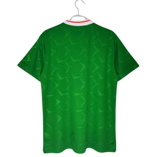 199092irelandhomejersey_3.jpg Retro Ireland 1990/92 Home Football Shirt