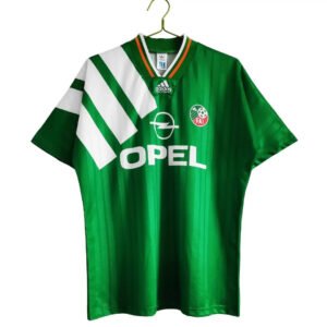 199294irelandhomejersey_1.jpg Retro Ireland 1992/94 Home Football Shirt