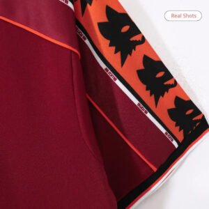 199899RomaHomejersey_4.jpg TOTTI #10 Retro Roma Home Soccer Jersey 1998/99
