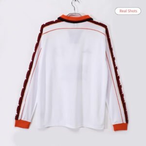 199899RomaawayjerseyLong_5.jpg Roma 1998/99 Away Retro Soccer Long Sleeve Jersey